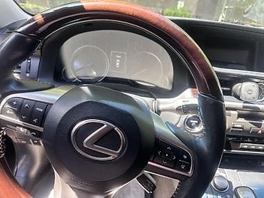 lexus es: Lexus ES: 2017 г., 2.5 л, Вариатор, Гибрид, Седан — 4