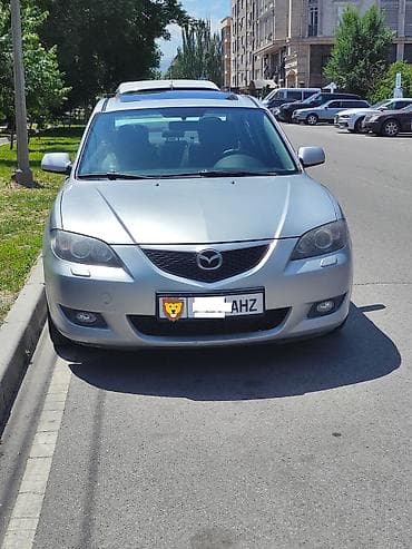 Mazda 3: 2005 г., 1.6 л, Автомат, Бензин, Седан