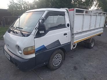 бийик машина: Жеңил жүк ташуучу унаа, Hyundai, Стандарт — 2