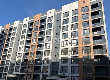 нурзаман сити: 1 комната, 53 м², 5 этаж, Готовая ПСО (под самоотделку) — 2