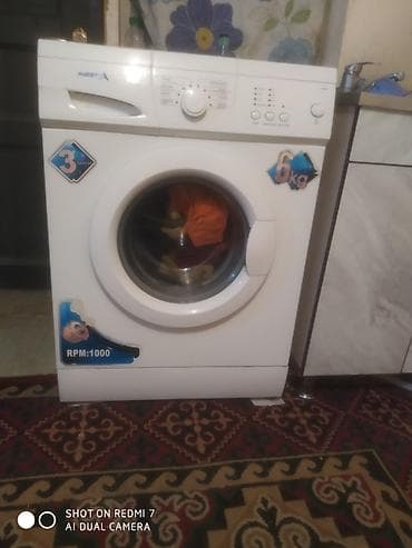 a 73: Стиральная машина AVEST (фронтальная загрузка) - Вместимость: до 6 кг — 3