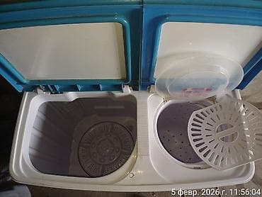 samsung a21: Полноразмерный двубаковый полуавтомат, Б/у, Другой бренд, До 7 кг — 3