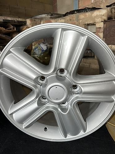 Диски: Литые Диски R 16 Комплект, отверстий - 5 — 5