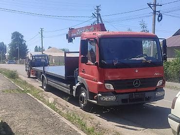 атего грузавой: Манипулятор, Mercedes-Benz, 2005 г., 7 т — 1