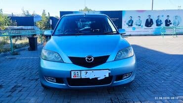 mazda 2: Mazda Demio: 2003 г., 1.3 л, Автомат, Бензин, Хэтчбэк — 2