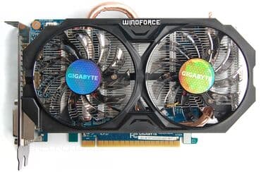оперативная память ddr2 2gb 800mhz: Видео карта, Колдонулган, Gigabyte, GeForce GTX, 2 ГБ, ПК үчүн — 1