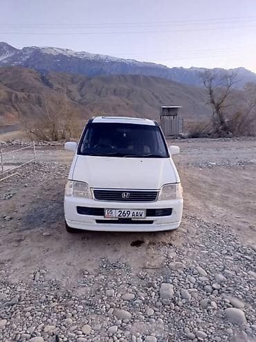 mpv мпв: Honda S-MX : 2000 г., 2 л, Автомат, Бензин, Минивэн — 7