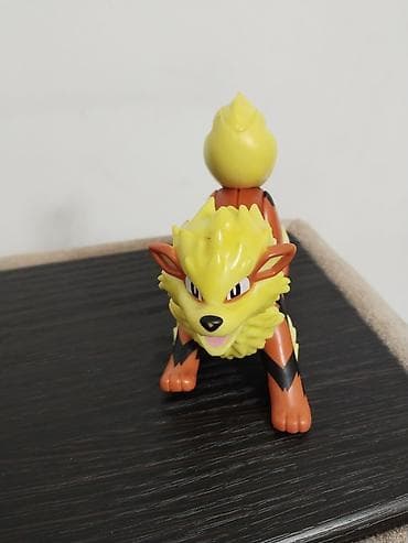 корг па: Фигурка покемона Arcanine (Аканайн) из Европы - Официальная — 3