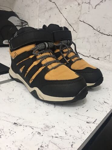 Зимняя обувь подростковая на мальчика Размер 35. Тёплые из