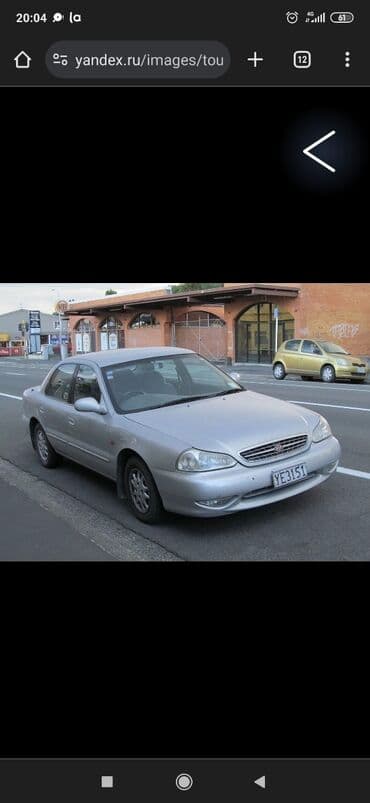 киа кредос запчасти: Бензиновый мотор Kia 1998 г., 2 л, Б/у, Оригинал — 2