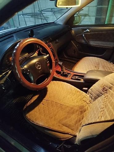 купить smart машину: Mercedes-Benz C-Class: 2001 г., 2.2 л, Механика, Дизель, Универсал — 7