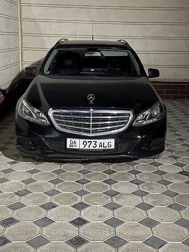 legion 7: Mercedes-Benz E-Class: 2016 г., 2.1 л, Автомат, Дизель, Универсал — 1