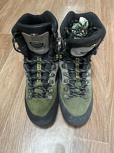 Альпинистские ботинки Zamberlan (Италия) р.41 с задним рантом — 1