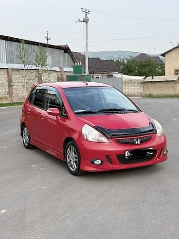 kia morning 2011: Honda Jazz: 2007 г., 1.4 л, Автомат, Бензин, Хэтчбэк — 2