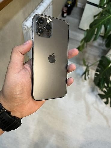 iphone 12 pro max 128gb: IPhone 12 Pro Max, 256 ГБ, Графит, 100 % — 2