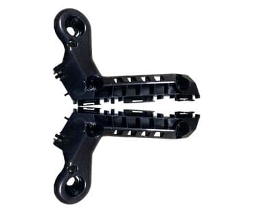 запчасти на тойота королла в бишкеке: Кронштейн, крепление переднего бампера правый Тойота, Toyota Corolla — 1