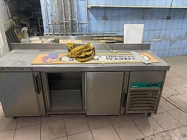 Муздатуучу жабдуулар: Профессиональный холодильный стол из нержавеющей стали для — 1