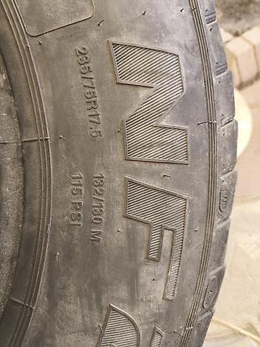 шины на погрузчик: Легкогрузовые шины 235/75 R17.5 - Размер: 235/75 R17.5 - Индекс — 2