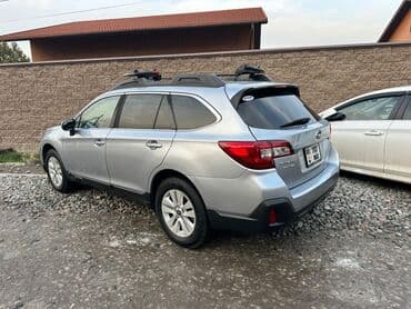 шины субару: Subaru Outback: 2019 г., Универсал — 7