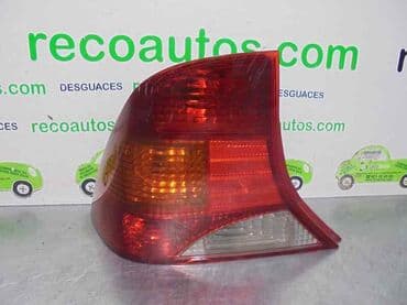 focus: Задний правый стоп-сигнал Ford 2003 г., Б/у, Оригинал, Япония — 1