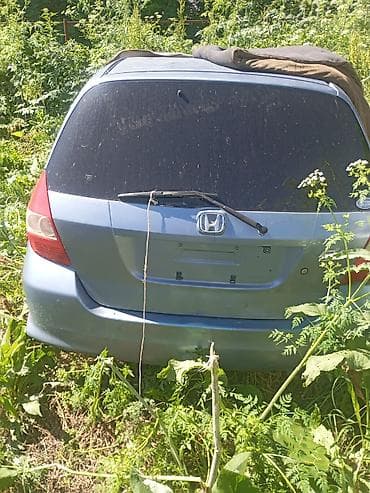 step wgn: Honda Fit: 2001 г., Хэтчбэк — 2