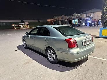 Toyota Avensis: 2003 г., Автомат, Бензин, Седан