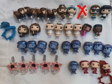 роба: Коллекция мини-фигурок брелоков в стиле Funko (серия по сериалу «Очень — 1