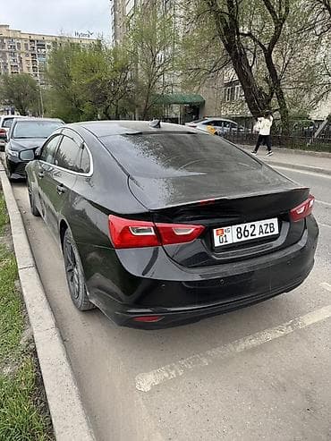 altezza is200: Chevrolet Malibu: 2017 г., 1.5 л, Вариатор, Бензин, Седан — 3