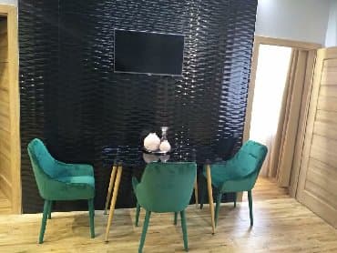 посуточные квартиры каракол: 3 комнаты, Душевая кабина, Постельное белье, Кондиционер — 10