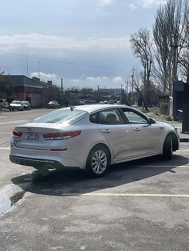fit rs: Kia Optima: 2019 г., 2.4 л, Автомат, Бензин, Седан — 2