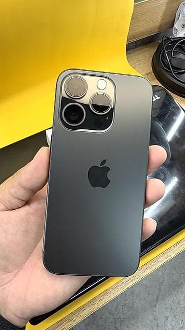 айфон 14 про цена бишкек: IPhone 15 Pro, Б/у, 256 ГБ, Коробка, 100 % — 7