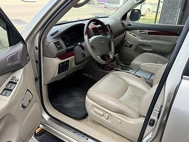 Lexus: Lexus GX: 2007 г., 4.7 л, Автомат, Бензин, Внедорожник — 4
