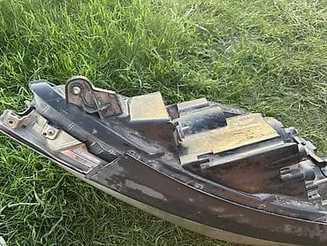 Автозапчасти: Передняя левая фара Hyundai 2018 г., Б/у, Оригинал, США — 3