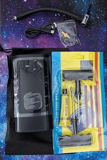 мини помпа: Электронасос Laiben (авто, мото, вело, самокат и т.д.) - Портативный — 1