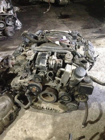 Двигатель на Мерседес W220, W211,W203,W163,W210 обьем двигателя 3.2 at lalafo.kg Двигатель на Мерседес W220, W211,W203,W163,W210 обьем двигателя 3.2