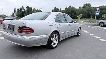 infinity i30: Mercedes-Benz E-Class: 2001 г., 3.2 л, Автомат, Бензин, Седан — 5