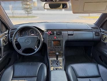 bud e5: Mercedes-Benz E-Class: 1997 г., Автомат, Седан — 8