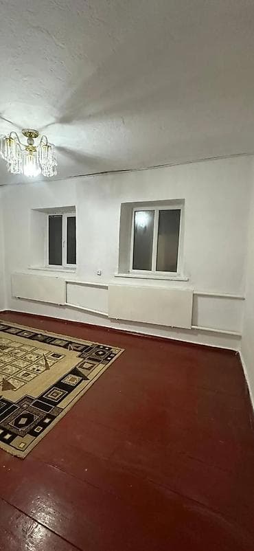 old bishkek: 55 м², 3 комнаты, Забор, огорожен — 3