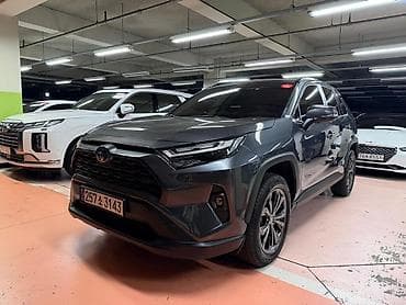 Toyota RAV4: 2022 г., 2.5 л, Автомат, Гибрид, Внедорожник