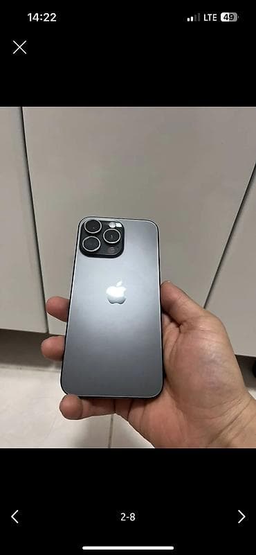 IPhone 15 Pro Max, цвет Black/Space Black. Ключевые особенности: -