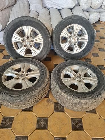 lexus: Колеса в сборе R 18, Лето, Комплект, Внедорожные (АТ/МТ), Литые, отверстий - 6 — 2