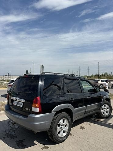 мухобойка на авто бишкек: Mazda Tribute: 2000 г., 3 л, Автомат, Бензин, Кроссовер — 1