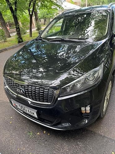 водительское кресло: Kia Sorento: 2018 г., 2 л, Автомат, Дизель, Кроссовер — 3