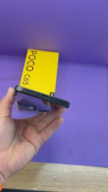 телефоны поко в бишкеке: Poco C65, Б/у, 256 ГБ — 5