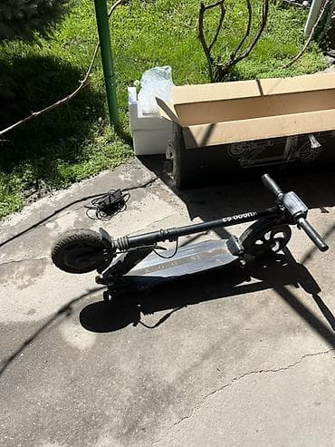 куго с3: Электросамокат, Kugoo, Б/у — 10