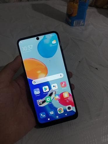 iphone 5a: Redmi, Redmi Note 11, 128 ГБ, цвет - Черный — 2