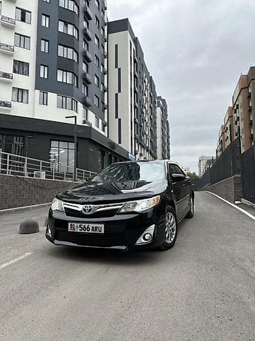 форсунки камри: Toyota Camry: 2013 г., 2.5 л, Автомат, Гибрид, Седан — 5