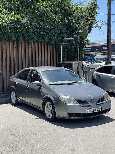двигатель ниссан примера п12: Nissan Primera: 2003 г., 2.2 л, Механика, Дизель, Седан — 8
