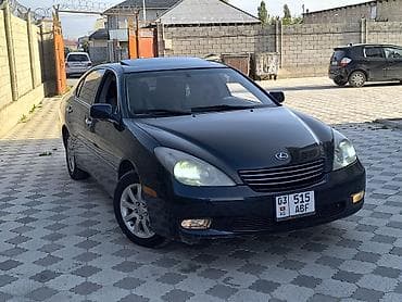 lexus es 2015: Lexus ES: 2003 г., 3 л, Автомат, Бензин, Седан — 2