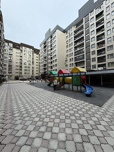 Недвижимость: 1 комната, 38 м², Кок-Жар мкр Элитка, 5 этаж, Евроремонт — 9